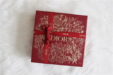 dior new year box